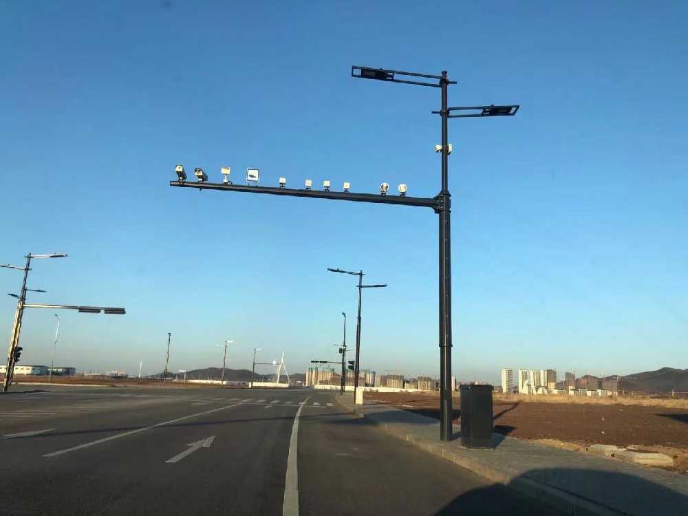 百色市黑龙江佳木斯综合路灯杆项目