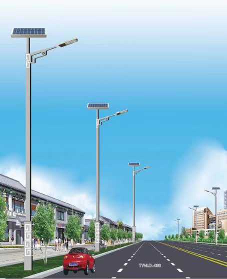 百色市城乡建设太阳能路灯