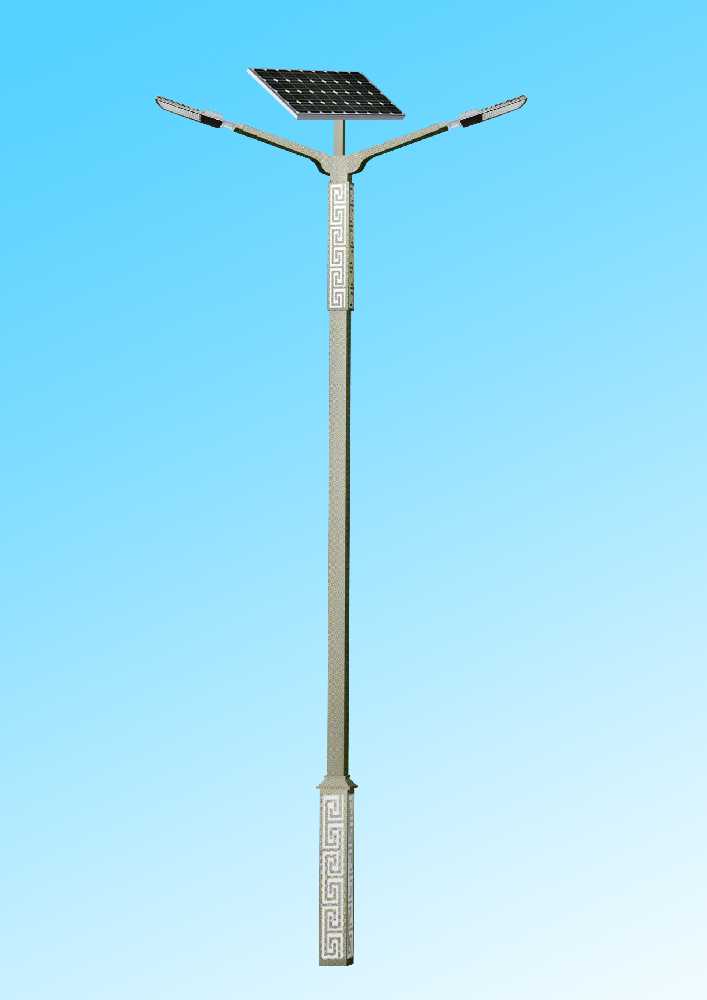 百色市市政道路太阳能路灯