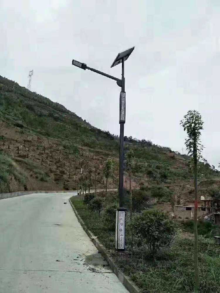 百色市仿古太阳能路灯