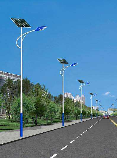 百色市锂电太阳能路灯